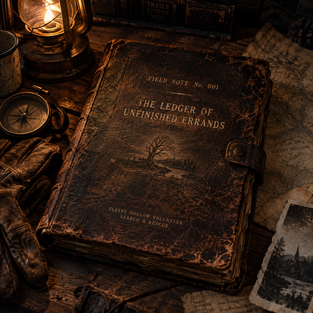 FIELD NOTE 001 - THE LEDGER OF UNFINISHED ERRANDS