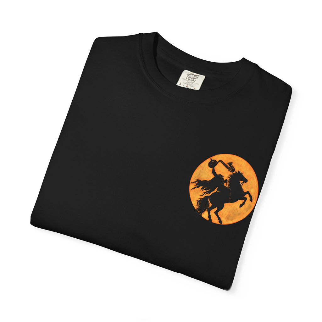 Sleepy Hollow Shirt — Headless Horseman Silhouette & 'The Sleepy Hollow Boys' Retro Graphic Tee