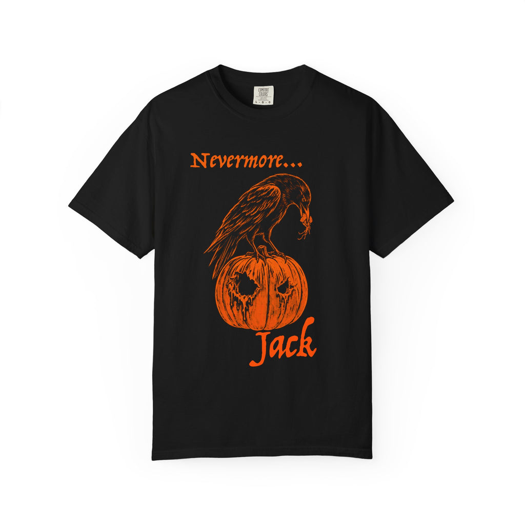 Nevermore Jack - Vintage Pumpkin vs raven T-Shirt