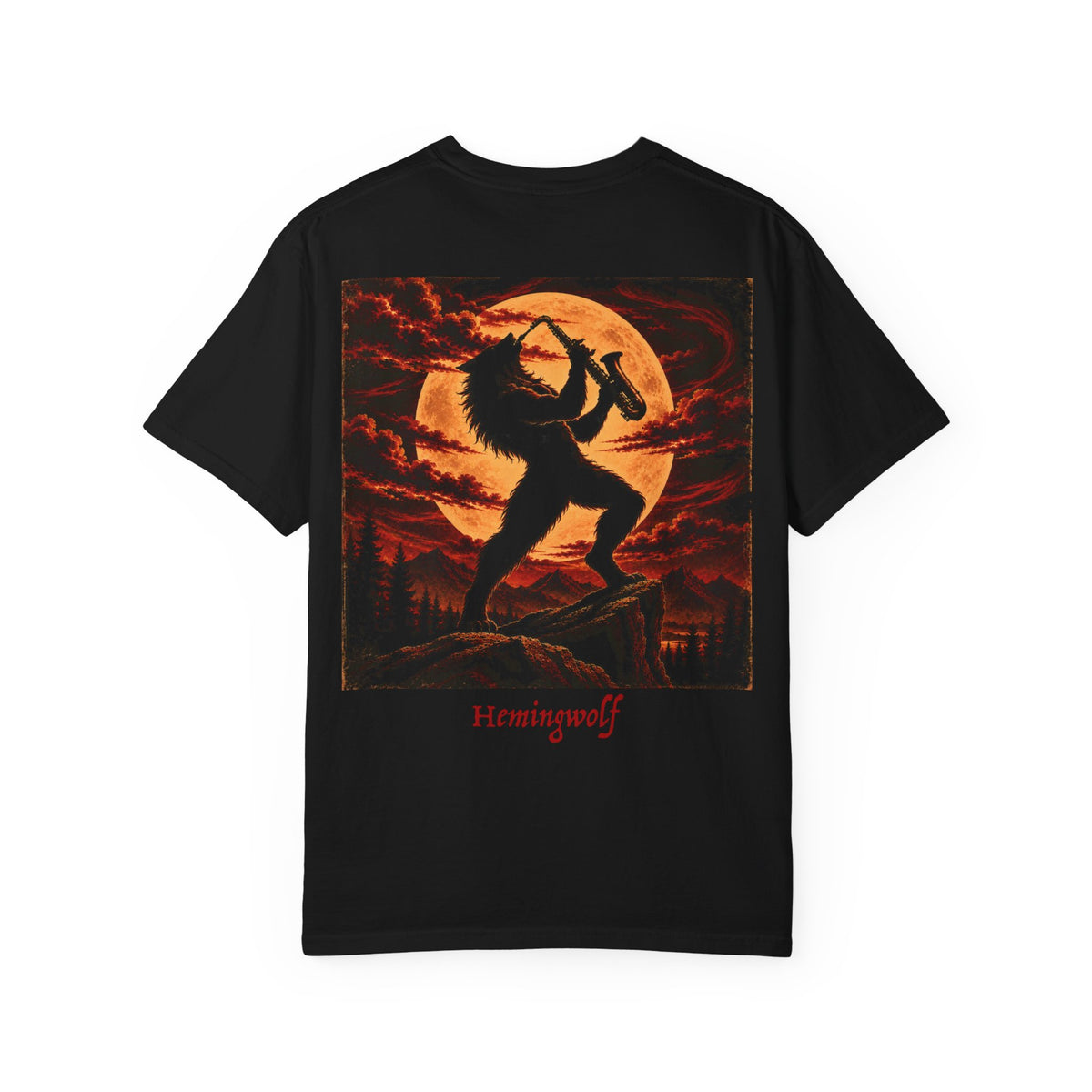 Saxy Thang~  Garment-Dyed T-shirt