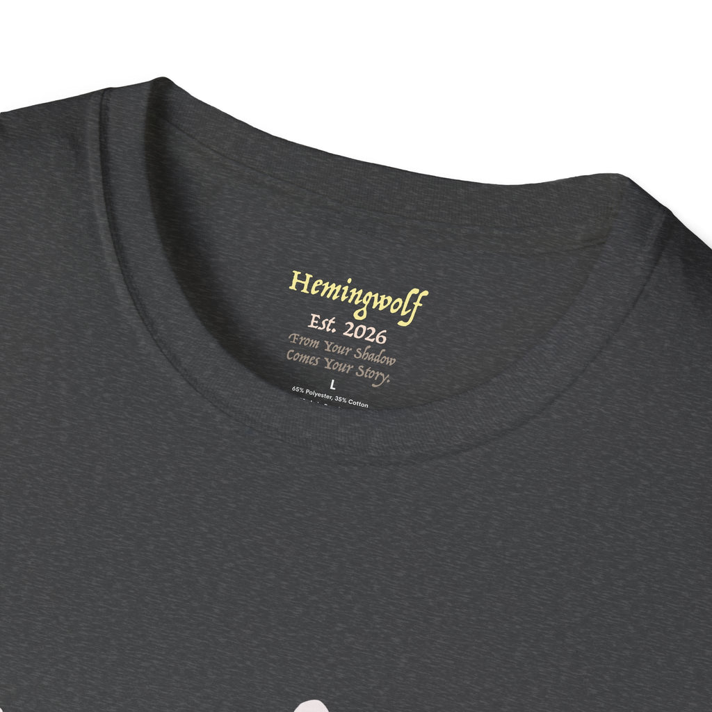 We're Wolves T-Shirt — Subtle Gothic Script Graphic Tee