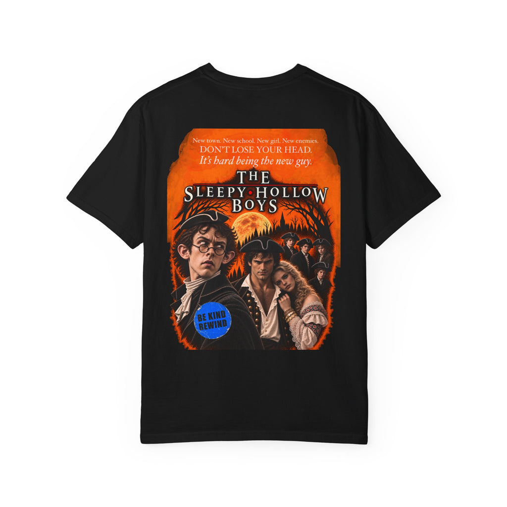Sleepy Hollow Shirt — Headless Horseman Silhouette & 'The Sleepy Hollow Boys' Retro Graphic Tee