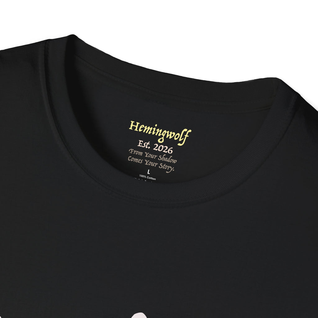 We're Wolves T-Shirt — Subtle Gothic Script Graphic Tee