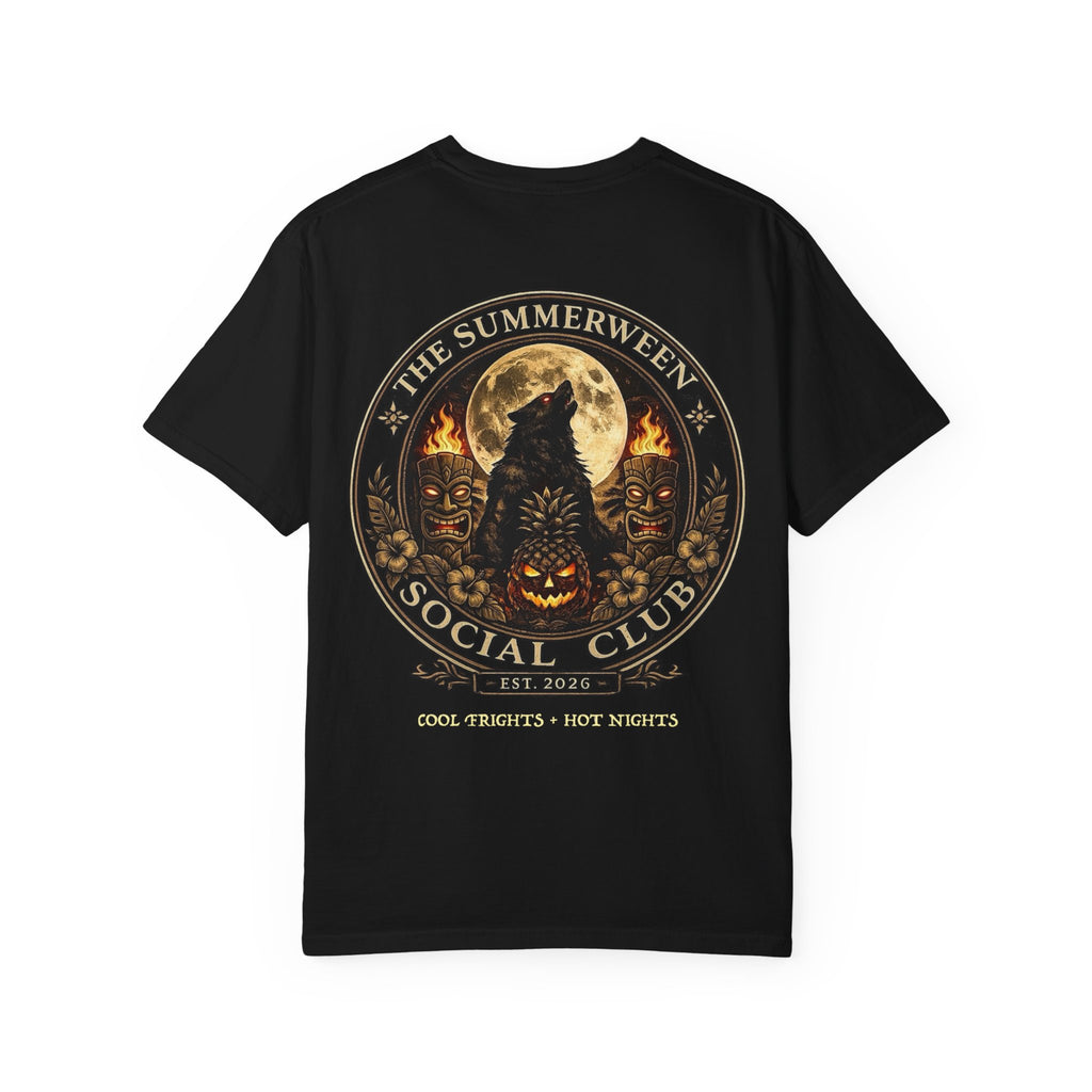 Summerween Social Club Members~  Graphic Tee {Comfort and Colors}