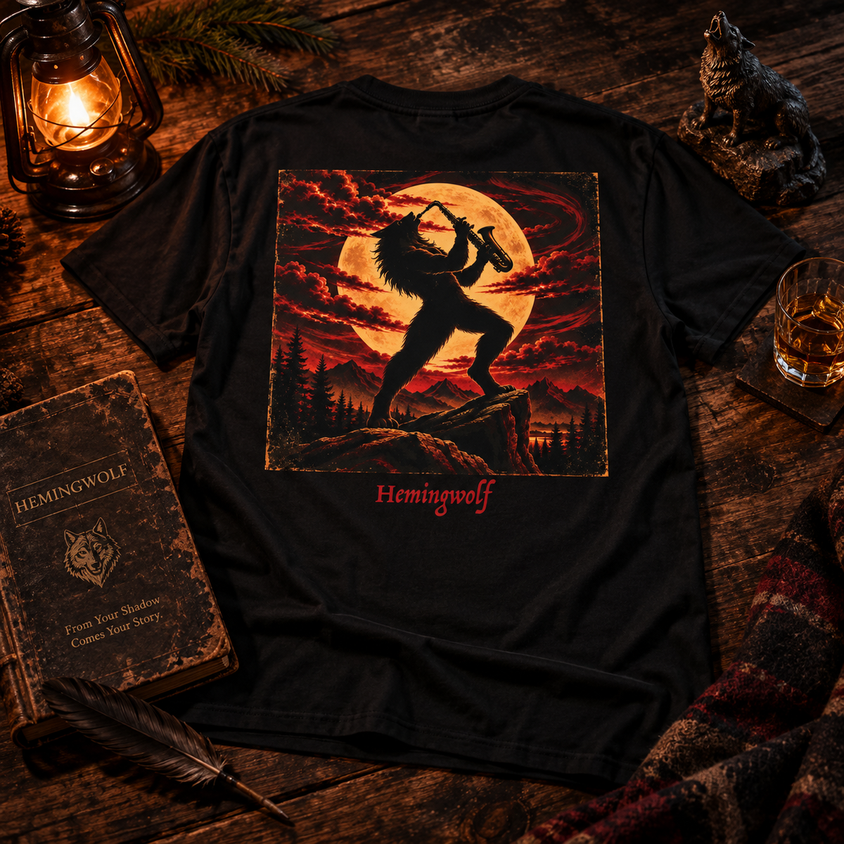 Saxy Thang~  Garment-Dyed T-shirt