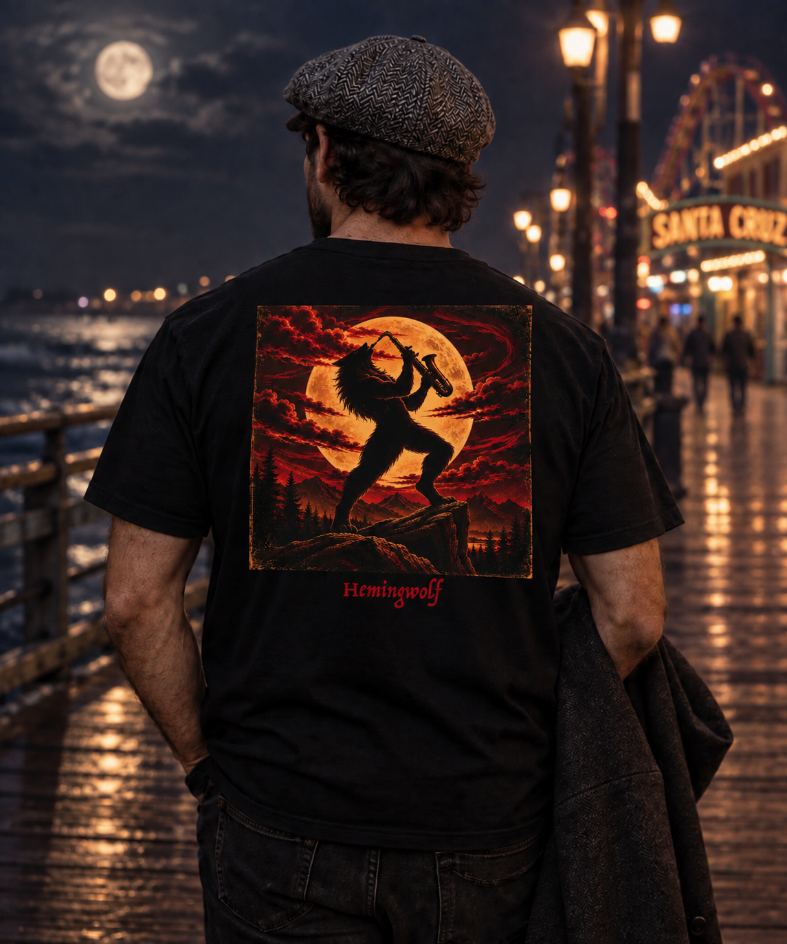 Saxy Thang~  Garment-Dyed T-shirt
