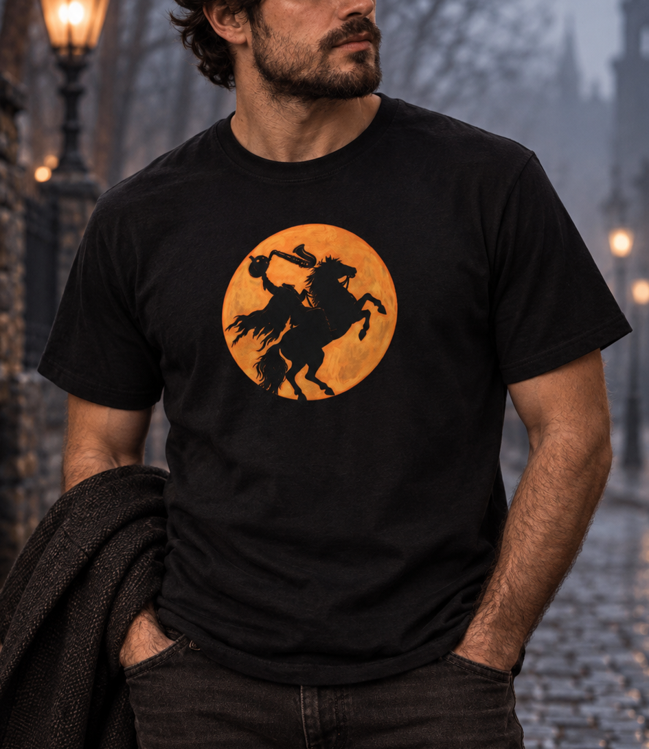 'The Sleepy Hollow Boys' Mock Movie Poster-  Retro Graphic Tee